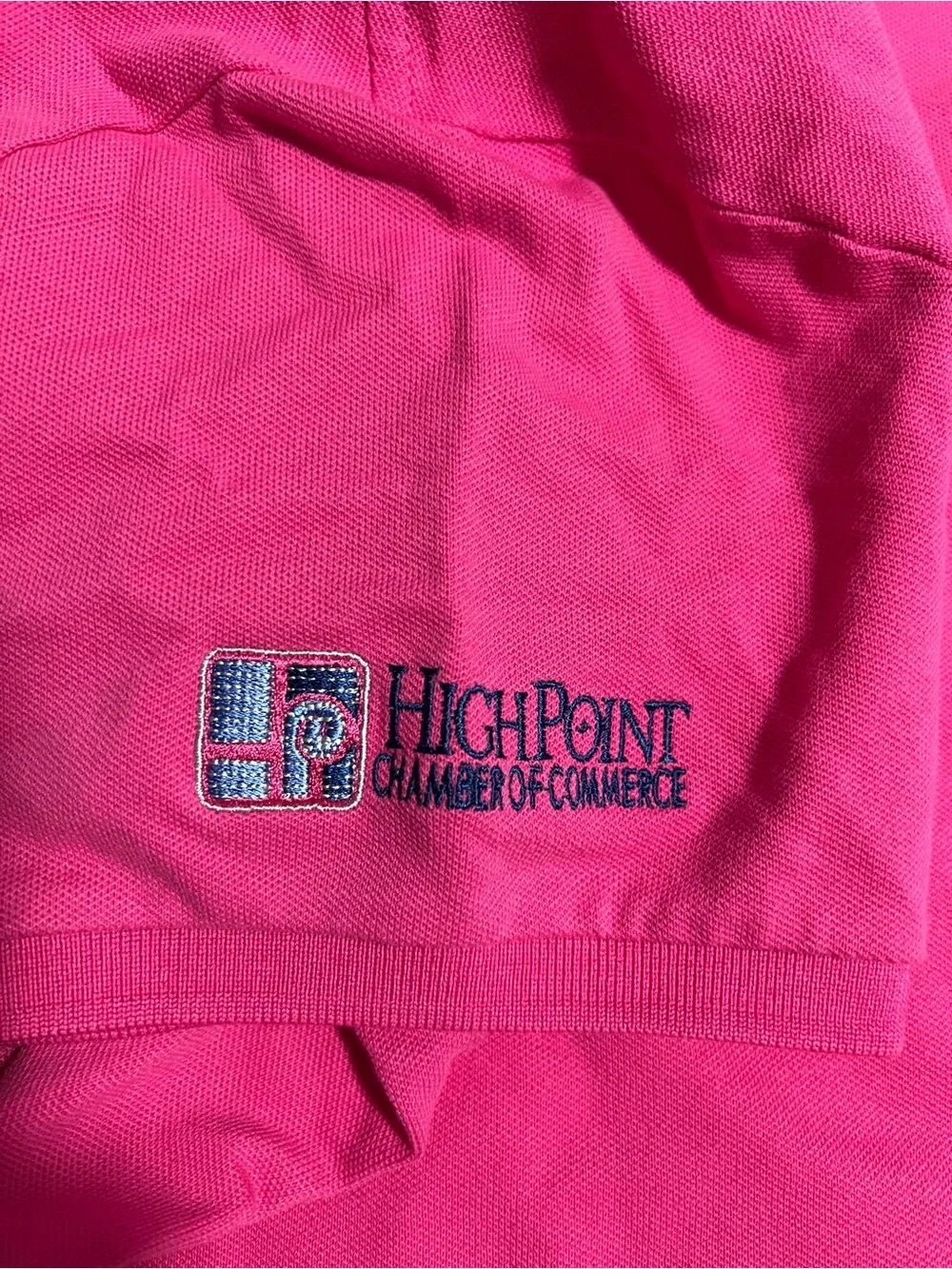 Ralph Lauren Women’s Hot Pink Polo Shirt